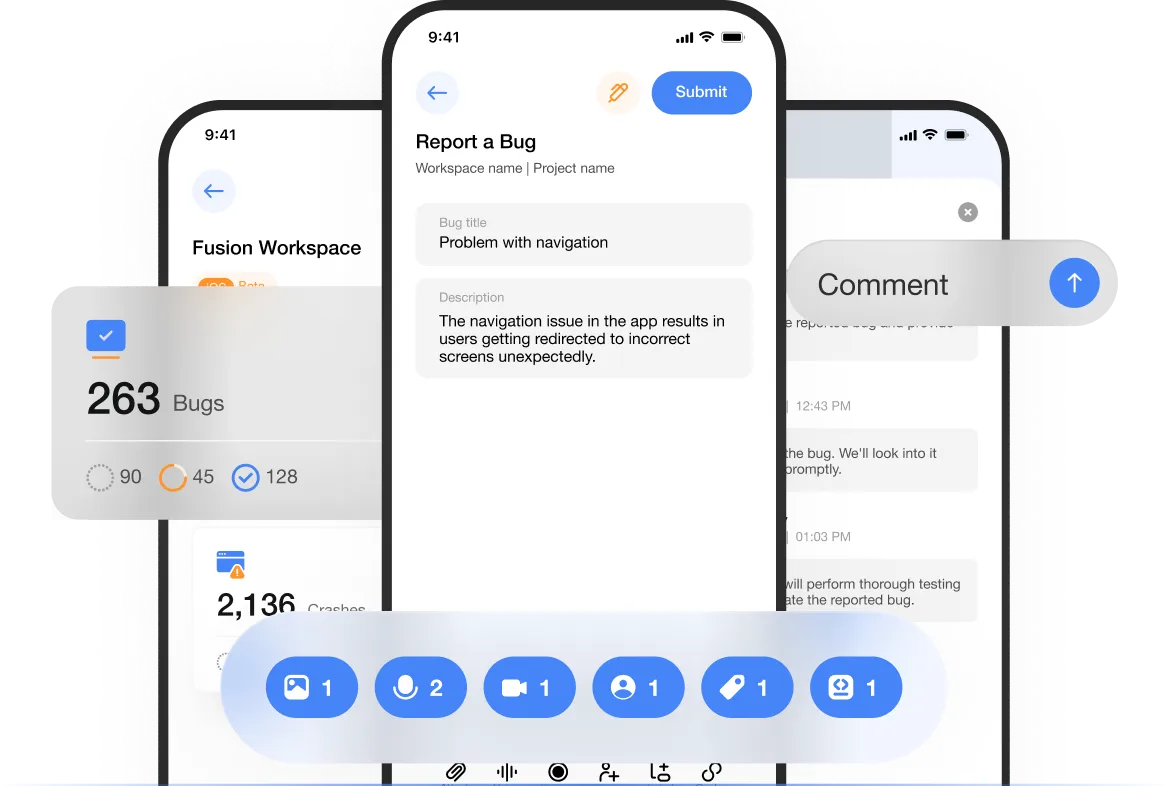 Fusion | Mobile App